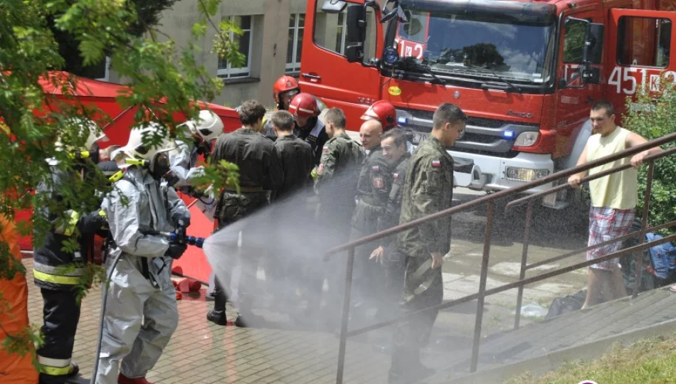 Ćwiczyli podawanie dzieciom i młodzieży jodu - zdjęcie 1