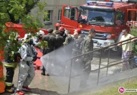 Ćwiczyli podawanie dzieciom i młodzieży jodu - zdjęcie główne