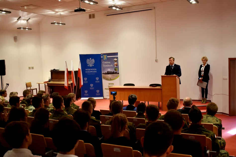 Akcja "Małopolska pamięta o Legionistach" zainicjowana w Tymbarku - zdjęcie 2