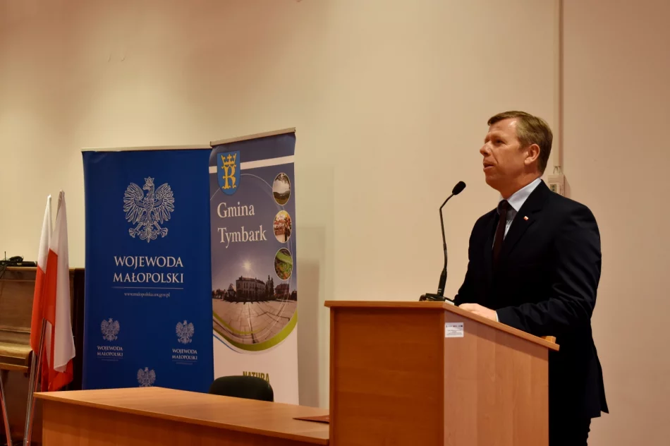 Akcja "Małopolska pamięta o Legionistach" zainicjowana w Tymbarku - zdjęcie 3