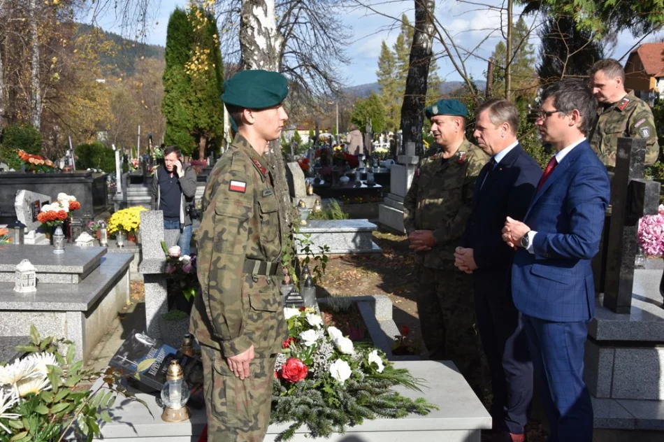 Akcja "Małopolska pamięta o Legionistach" zainicjowana w Tymbarku - zdjęcie 5