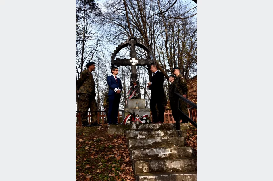 Akcja "Małopolska pamięta o Legionistach" zainicjowana w Tymbarku - zdjęcie 6