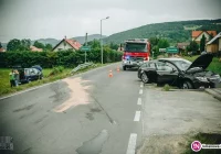 Mandat dla 28-letniej sprawczyni kolizji - zdjęcie główne