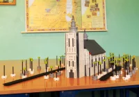 Odtworzyli zabytek z klocków  - zdjęcie główne