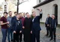 Prezydent spacerował po Nowym Sączu - zdjęcie główne