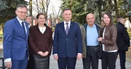 Prezydent spacerował po Nowym Sączu - zdjęcie 2