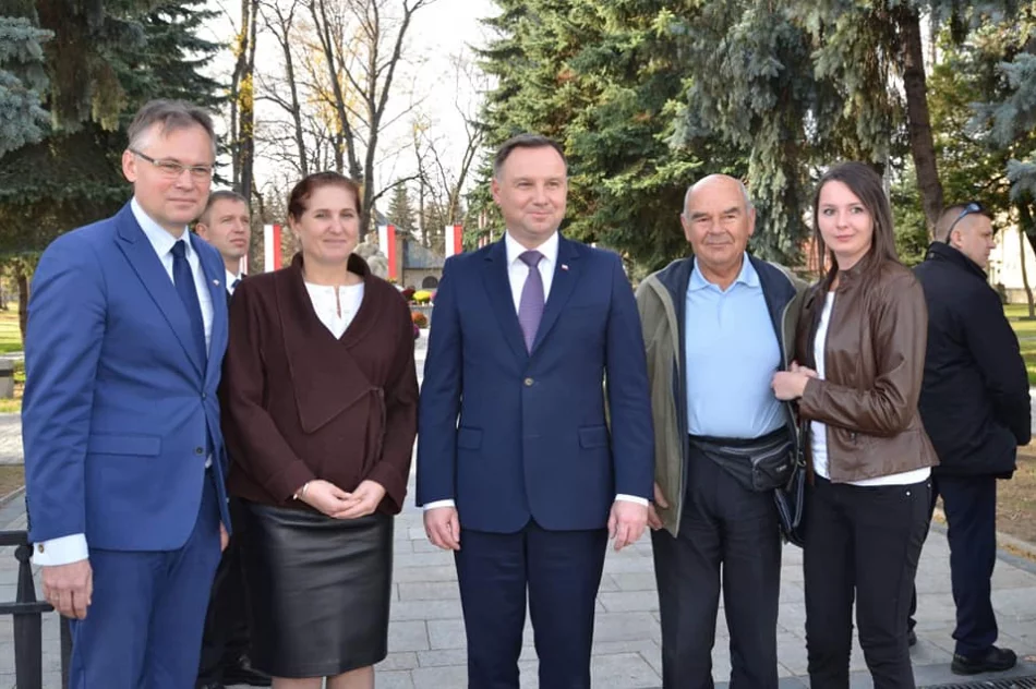 Prezydent spacerował po Nowym Sączu - zdjęcie 2