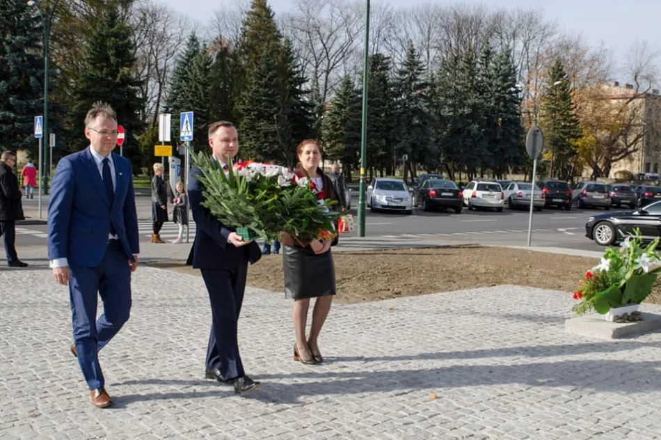 Prezydent spacerował po Nowym Sączu - zdjęcie 4