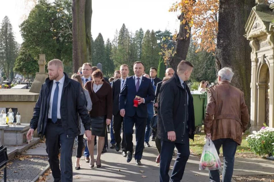 Prezydent spacerował po Nowym Sączu - zdjęcie 5