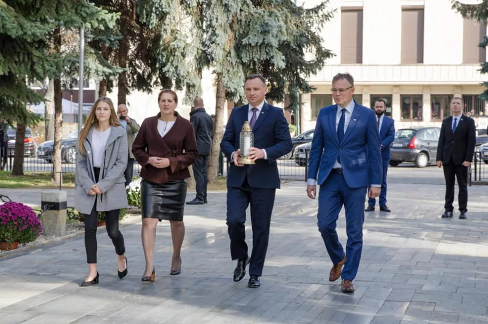 Prezydent spacerował po Nowym Sączu - zdjęcie 6