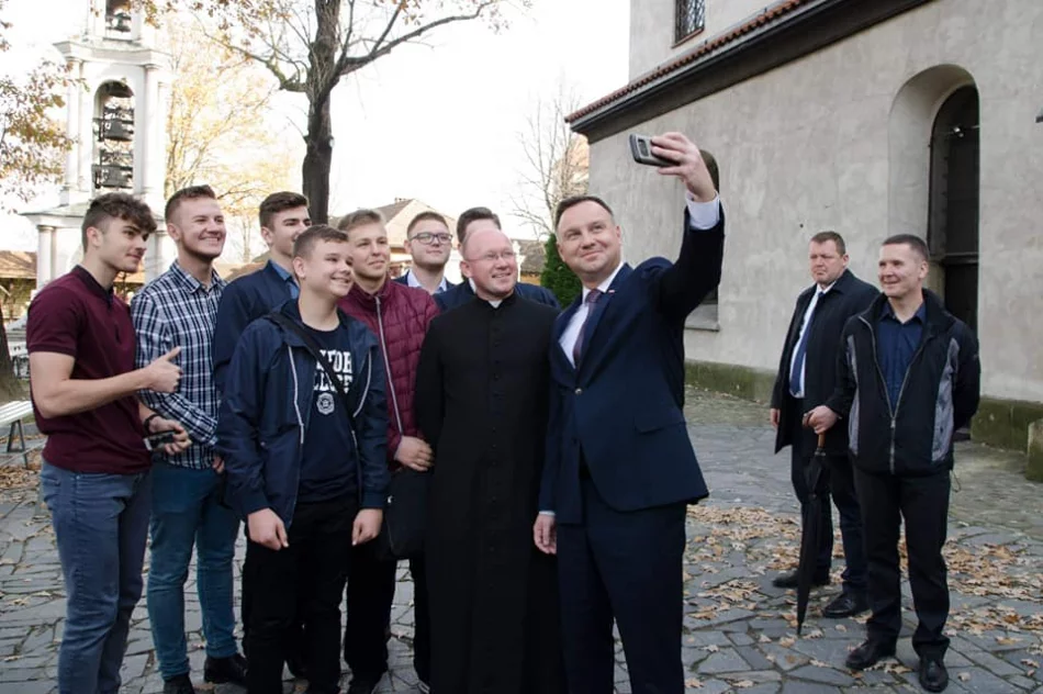 Prezydent spacerował po Nowym Sączu - zdjęcie 7