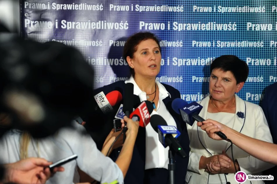 Beata Szydło rekomendowała kandydatkę PiS. Iwona Mularczyk przedstawiła część programu - zdjęcie 2