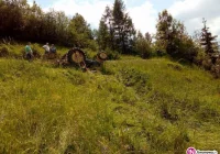 61-latek zginął przygnieciony przez traktor - zdjęcie główne