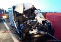 Tragiczny wypadek na A4 z busem z Limanowszczyzny - zdjęcie główne