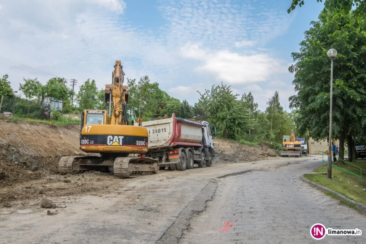 Będą parkingi i szeroka jezdnia. Prawie 2,8 mln zł za remont miejskich dróg