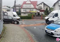 Poszkodowani opuścili szpital. Mandat dla sprawcy kolizji - zdjęcie główne