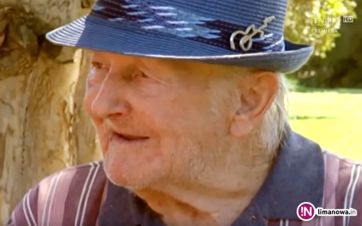 W 'Obserwatorze' o 93-letnim weteranie z Limanowszczyzny (wideo)