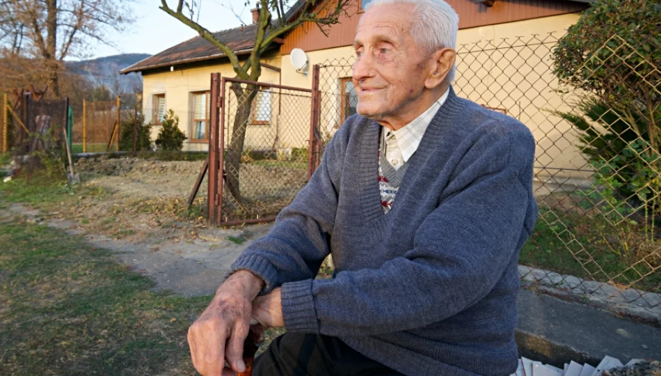 99-letni pan Józef wreszcie ma bieżącą wodę w domu! - zdjęcie 1