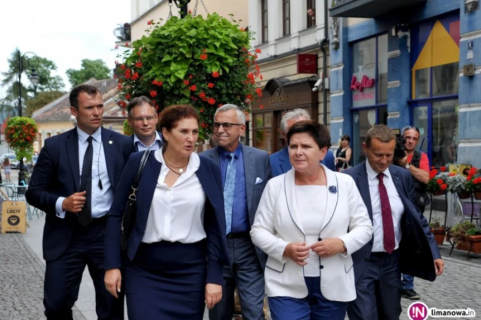 Beata Szydło rekomendowała kandydatkę PiS. Iwona Mularczyk przedstawiła część programu - zdjęcie 4