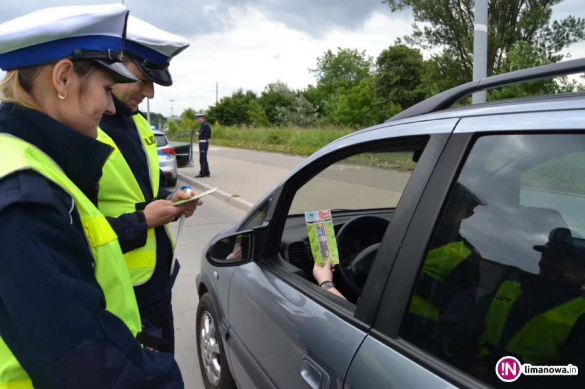 Akcja policji: 'Łapki na kierownicę'