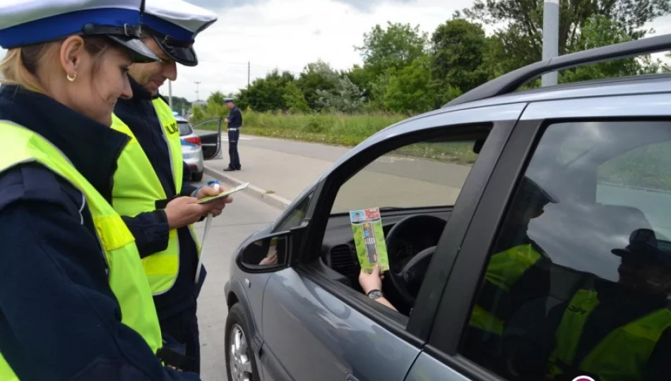 Akcja policji: 'Łapki na kierownicę' - zdjęcie 1