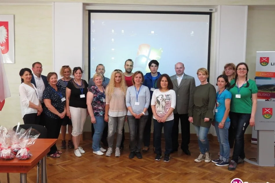 Szkoła gościła nauczycieli z Cypru, Grecji, Litwy, Rumunii i Turcji - zdjęcie 4