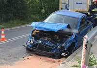 Ciężarówka zderzyła się z samochodem osobowym - zdjęcie główne