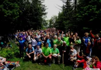 500 turystów 'odkrywało' Śnieżnicę - zdjęcie główne