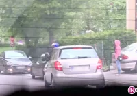 Zobacz, jak wyglądała akcja policji i 'łowcy pedofilów' - zdjęcie główne