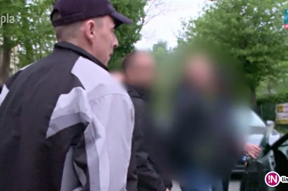 Zobacz, jak wyglądała akcja policji i 'łowcy pedofilów' - zdjęcie 4