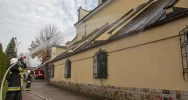 Pożar na wieży kościoła - zdjęcie 5