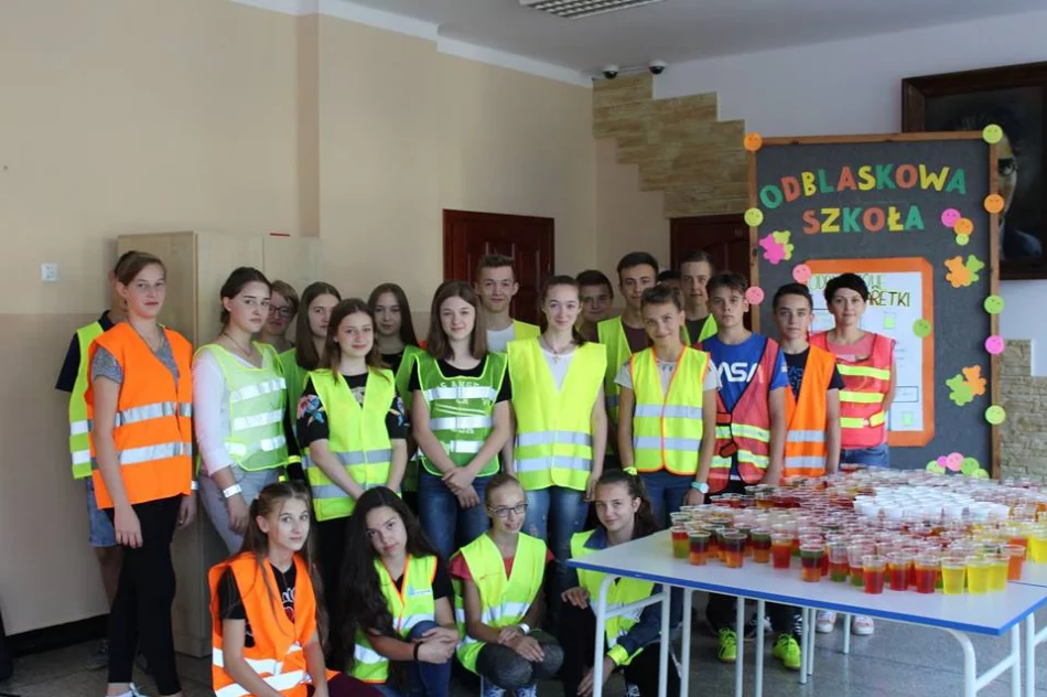 „Odblaskowa Szkoła”  w Szkole Podstawowej w Pasierbcu – podsumowanie działań - zdjęcie 6