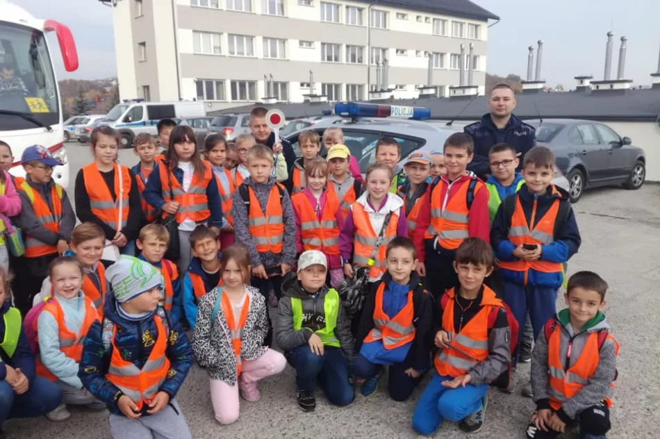 „Odblaskowa Szkoła”  w Szkole Podstawowej w Pasierbcu – podsumowanie działań - zdjęcie 10