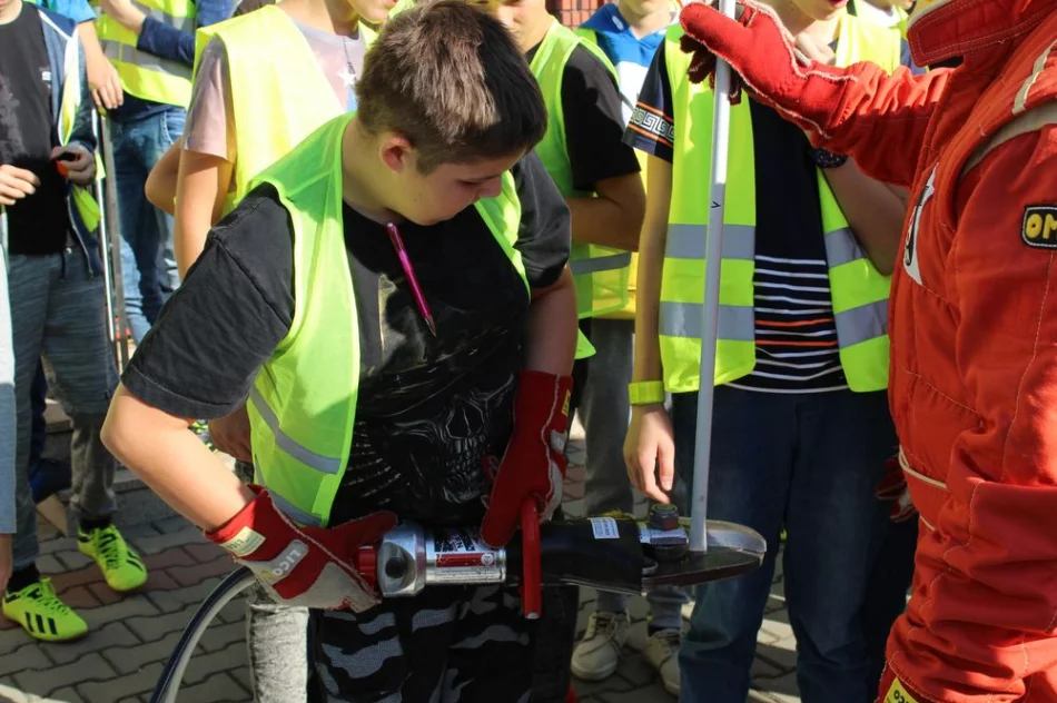 „Odblaskowa Szkoła”  w Szkole Podstawowej w Pasierbcu – podsumowanie działań - zdjęcie 14
