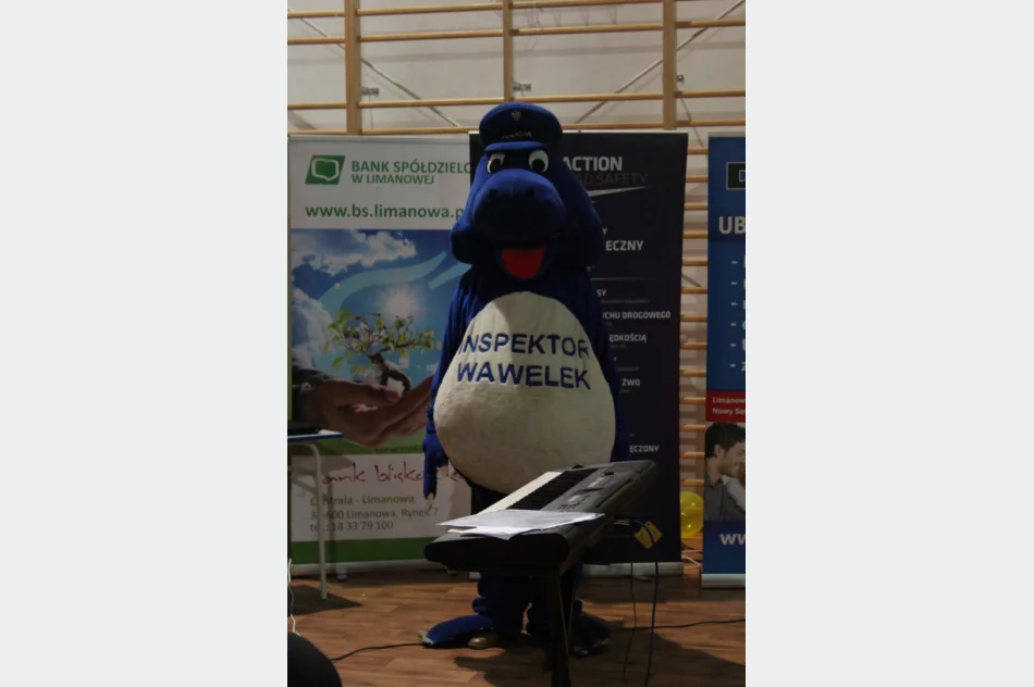 „Odblaskowa Szkoła”  w Szkole Podstawowej w Pasierbcu – podsumowanie działań - zdjęcie 16