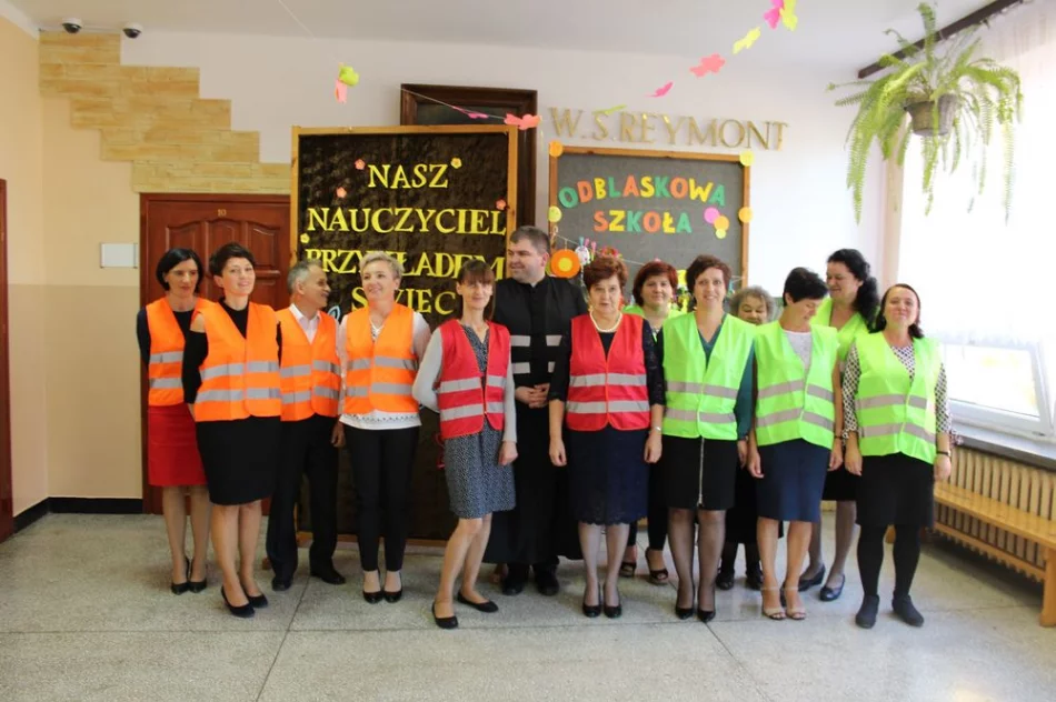 „Odblaskowa Szkoła”  w Szkole Podstawowej w Pasierbcu – podsumowanie działań - zdjęcie 18