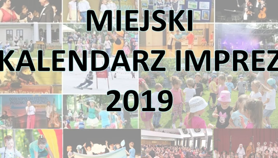 Zgłoś imprezę do Miejskiego Kalendarza Imprez 2019 - zdjęcie 1