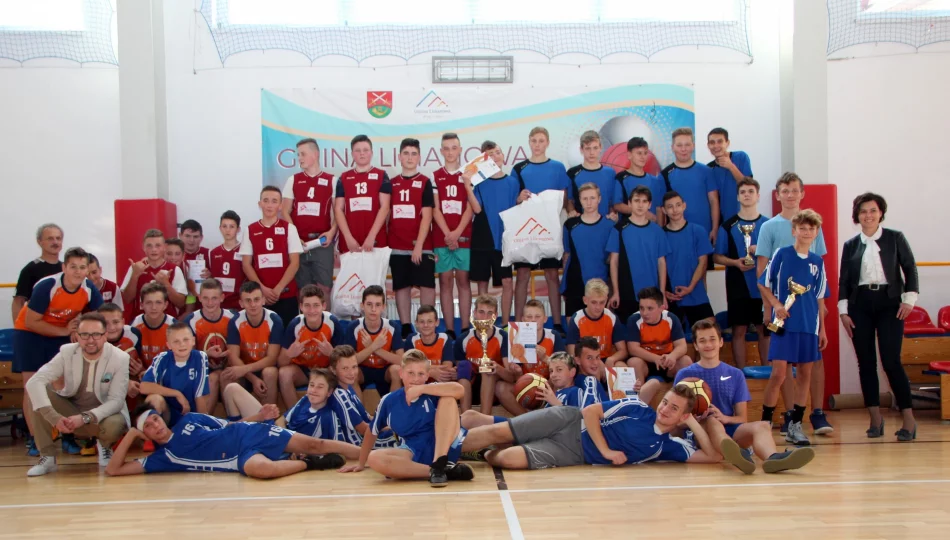 Igrzyska Młodzieży Szkolnej w koszykówce  - zdjęcie 1