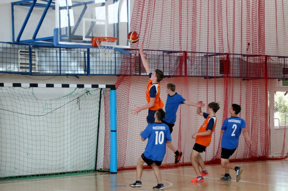 Igrzyska Młodzieży Szkolnej w koszykówce  - zdjęcie 5