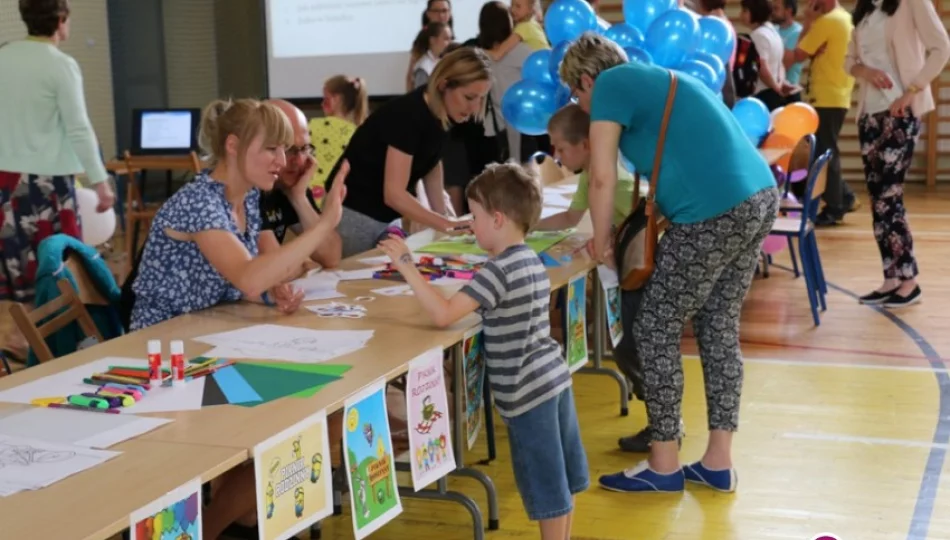 Prawdziwie rodzinny piknik w 'trójce' - zdjęcie 1