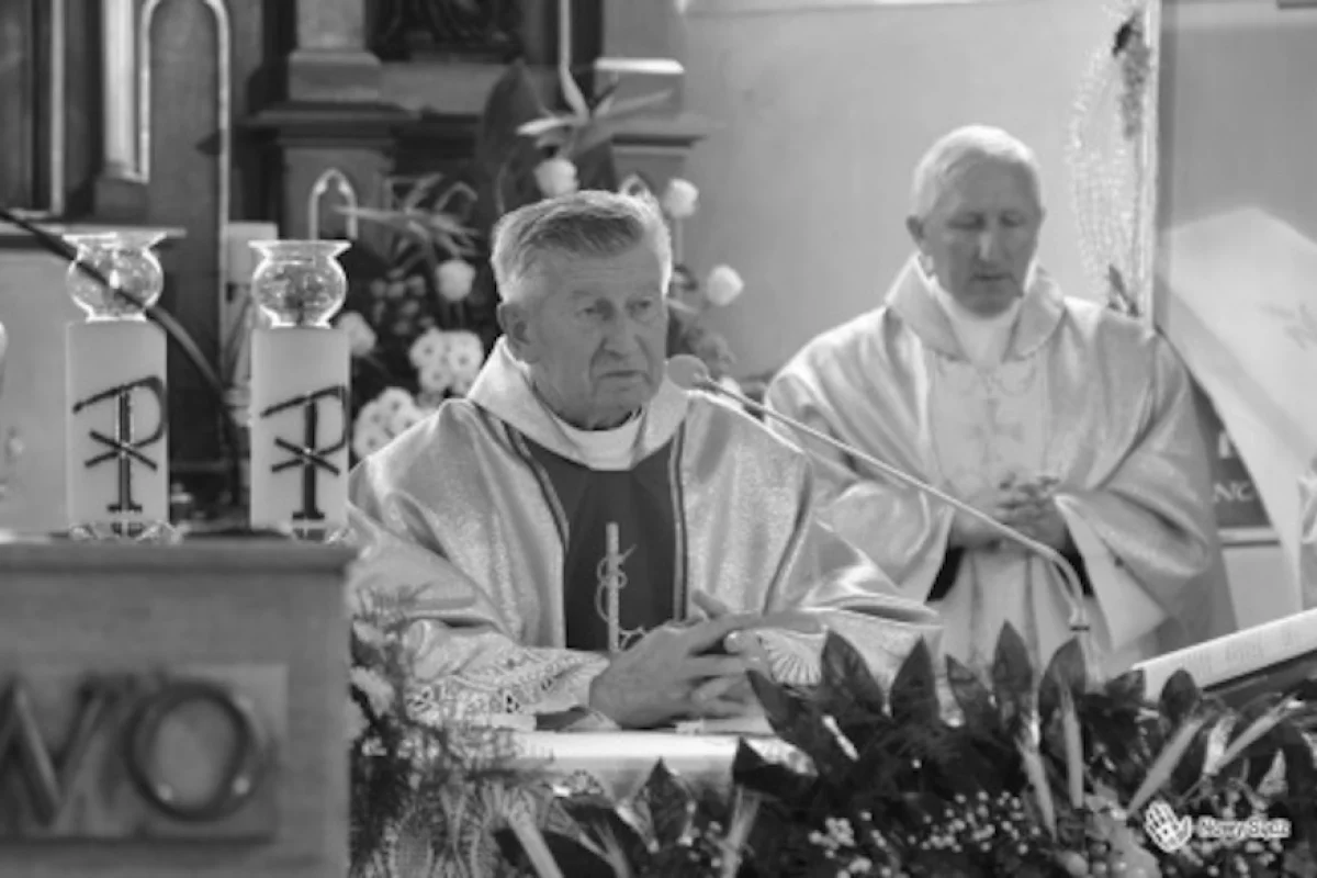 Zmarł ks. Józef Atłas, kapłan pochodzący z Limanowszczyzny