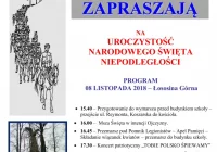 Uroczystość Narodowego Święta Niepodległości w Łososininie Górnej - zdjęcie główne