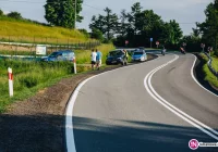 Motocyklista wpadł w poślizg przez rowerzystę? Sprawę wyjaśnia policja - zdjęcie główne