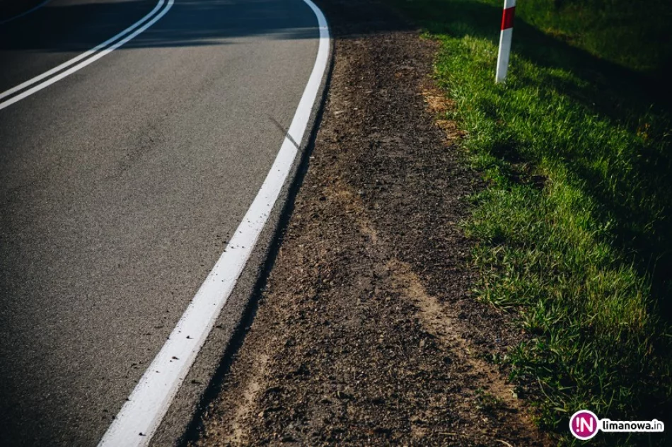 Motocyklista wpadł w poślizg przez rowerzystę? Sprawę wyjaśnia policja - zdjęcie 3