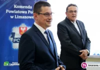 Zastępca naczelnika i zastępca komendanta odeszli na emeryturę - zdjęcie główne