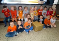 Pomoc uczniów Szkoły Podstawowej nr 2 w Męcinie dla dzieci na Litwie - zdjęcie główne