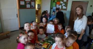 Pomoc uczniów Szkoły Podstawowej nr 2 w Męcinie dla dzieci na Litwie - zdjęcie 2