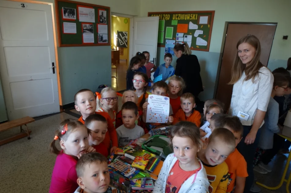 Pomoc uczniów Szkoły Podstawowej nr 2 w Męcinie dla dzieci na Litwie - zdjęcie 2