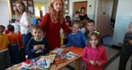 Pomoc uczniów Szkoły Podstawowej nr 2 w Męcinie dla dzieci na Litwie - zdjęcie 3