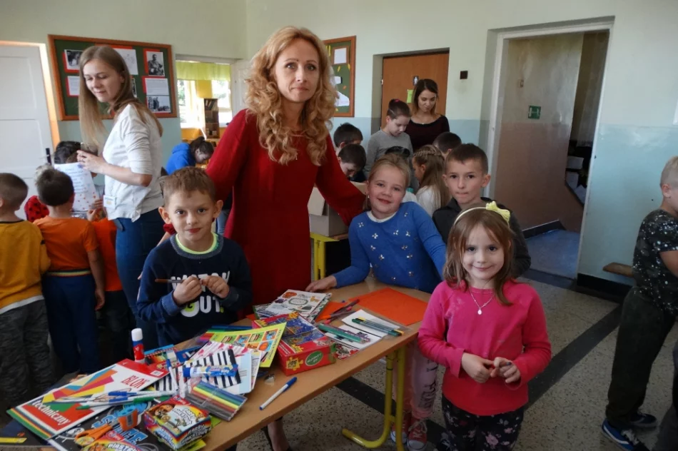 Pomoc uczniów Szkoły Podstawowej nr 2 w Męcinie dla dzieci na Litwie - zdjęcie 3